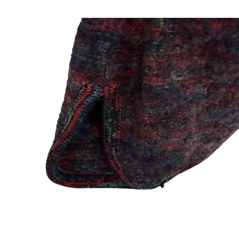 Vtg. Bernardo Essentials 100% Wool Button-Front C… - image 3